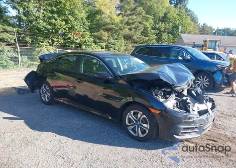 2016 Honda Civic Lx z USA, uszkodzony, nr VIN 19XFC2F53GE041921